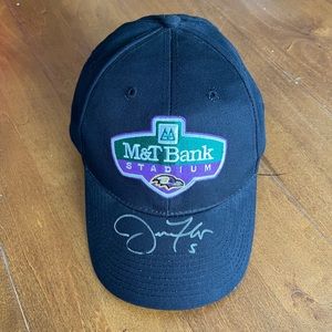 Hat signed by Former Raven’s player, Joe Flacco
